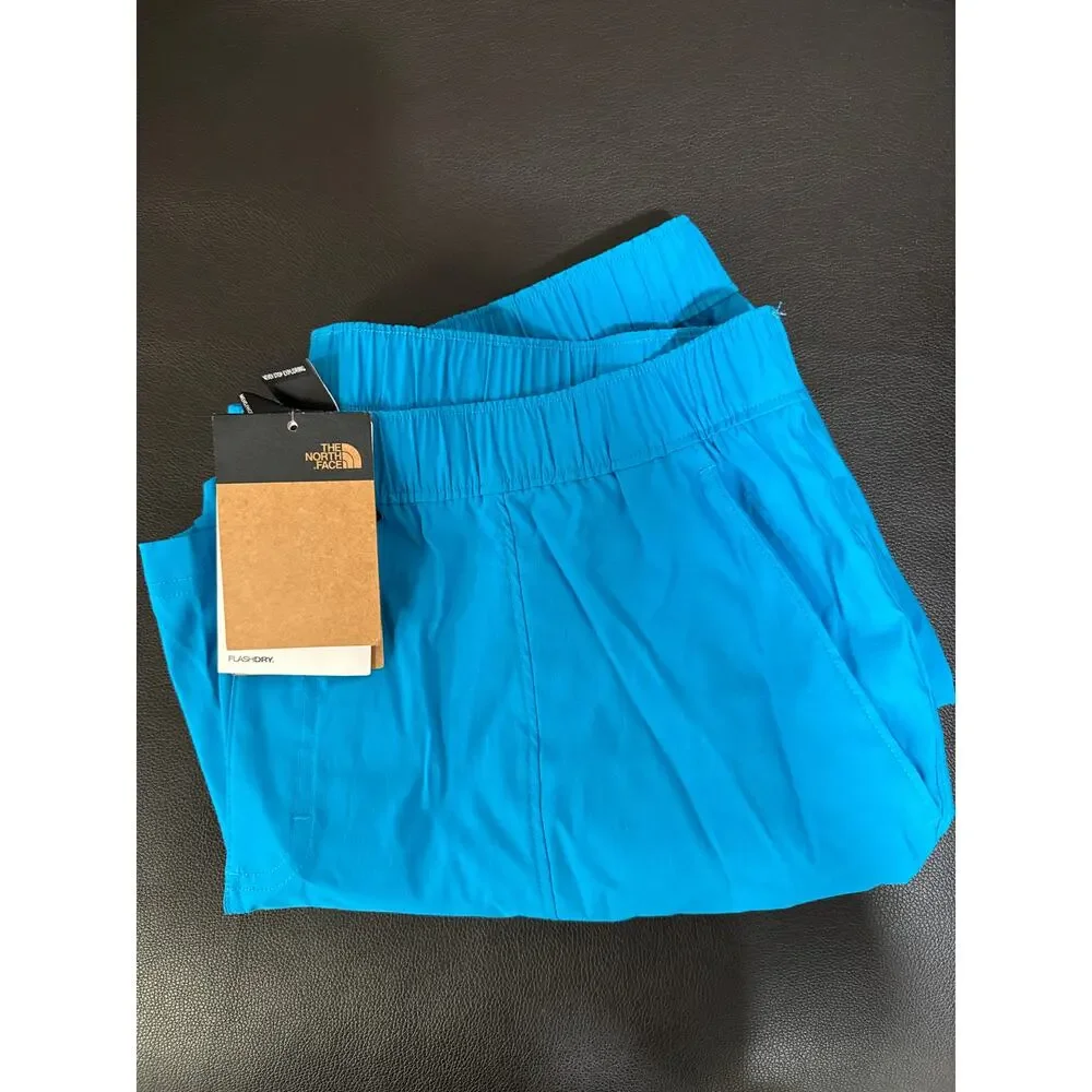 NEW The North Face Mens Class V Shorts Blue NF0A5A5X D7R Size XL